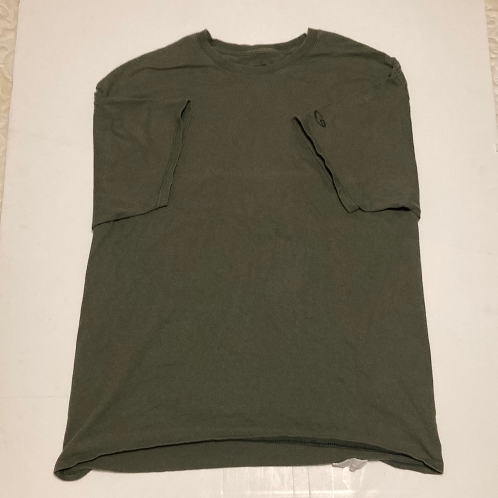 Champion green t shirt